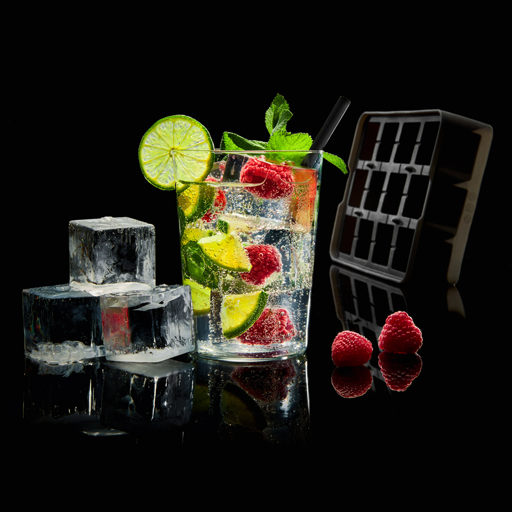 Lurch ICE FORMER til terninger 4x4 cm Lurch ICE FORMER til terninger 4x4 cm